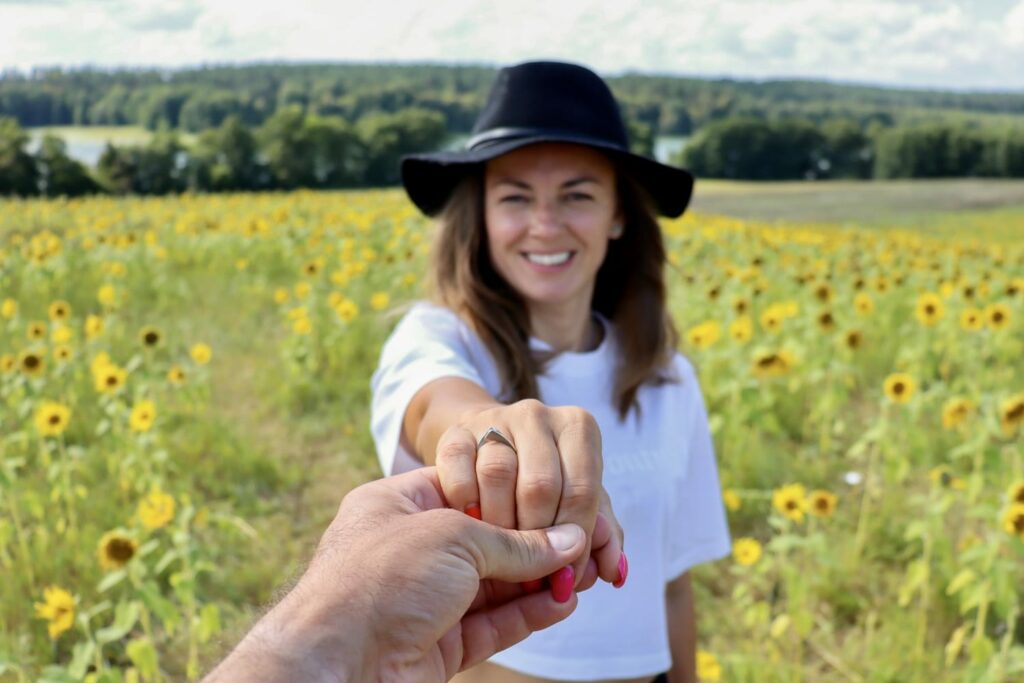 Demande en mariage en vidéo en Provence